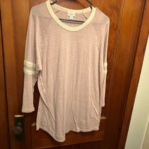 LuLaRoe knit top